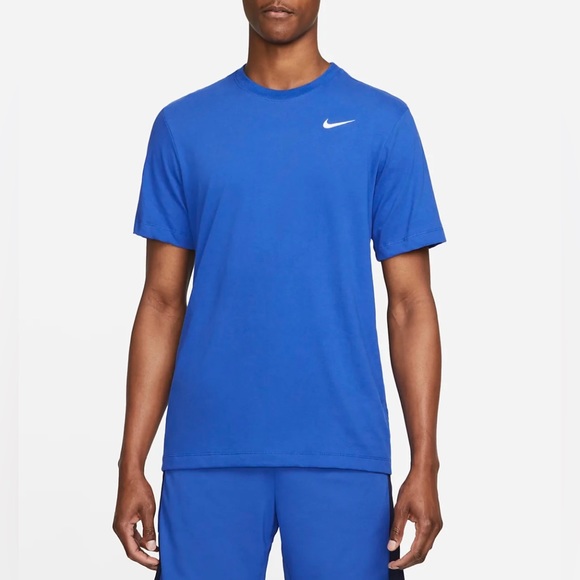 Nike Shirts Nwt Nike Mens Dri Fit Training Tee Shirt Poshmark
